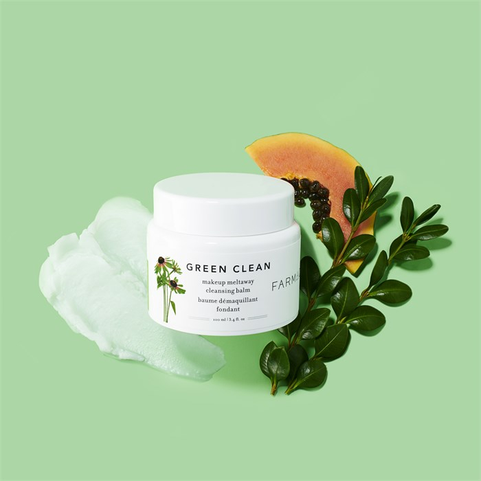 [SG Stock] Farmacy Green Clean Makeup Meltaway Cleansing Balm Shopee