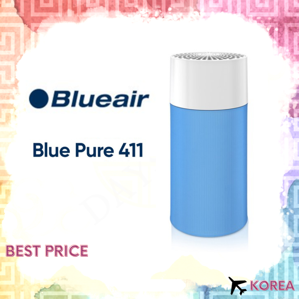 BlueAir Blue air Pure 411 Air purifier fro Home Car Mini Mi Sweden