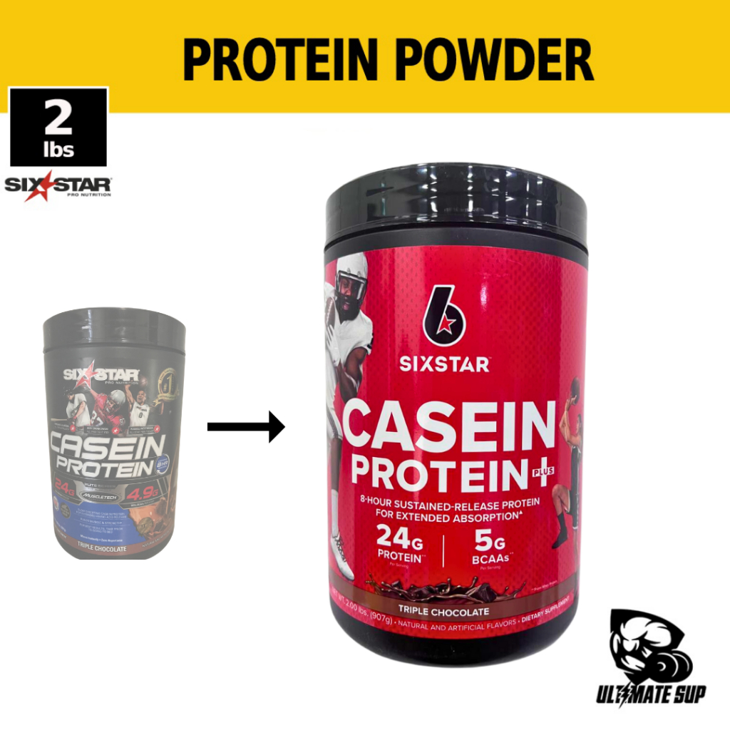 Six Star, Elite Series, Casein Protein, Protein Powder for Muscle Gain