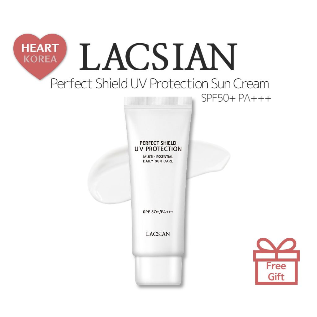 LACSIAN Perfect Shield UV Protection Sun Cream SPF50+ PA+++ (60ml ...