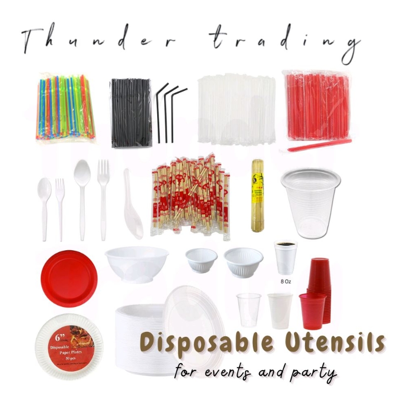 [SG SELLER]Disposable Utensils/ Pantry Utensils/ Party Utensils/ Paper