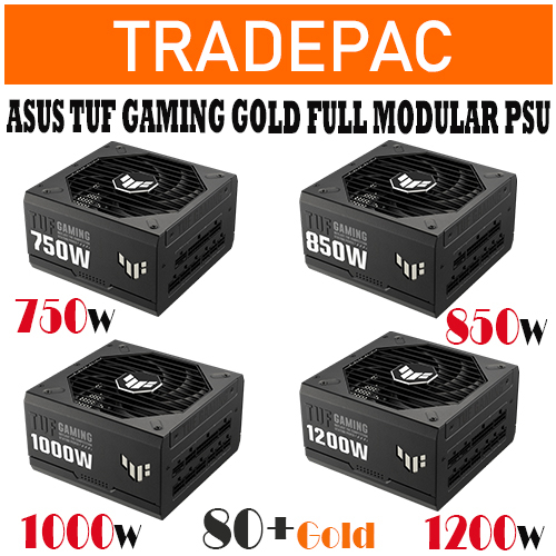 ASUS TUF GAMING 750W/850W /1000W/1200W GOLD FULL MODULAR POWER SUPPLY