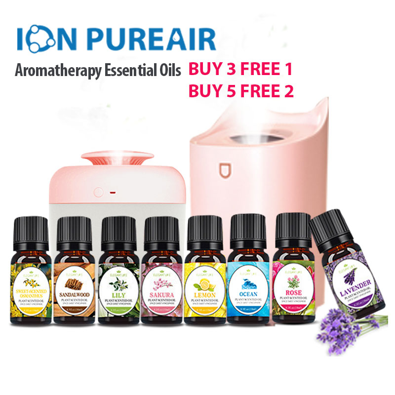 Aroma Therapy Essential oils (Water Soluble) for Humidifier/ Diffuser