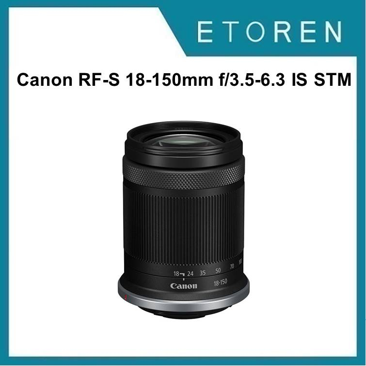 Canon RFS 18150mm f/3.56.3 IS STM Lens (White box) Shopee Singapore