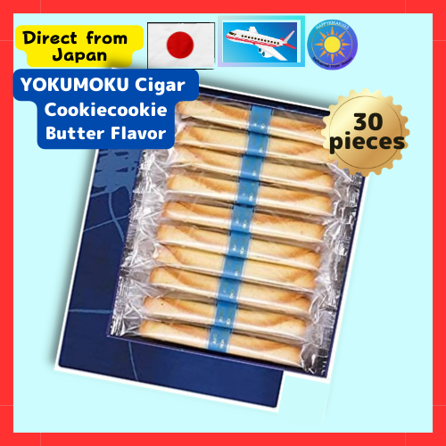 Yoku Moku Cigare Japanese Cigar Cookies 30 Pieces