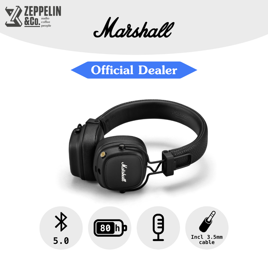 Marshall Major IV – Zeppelin & Co