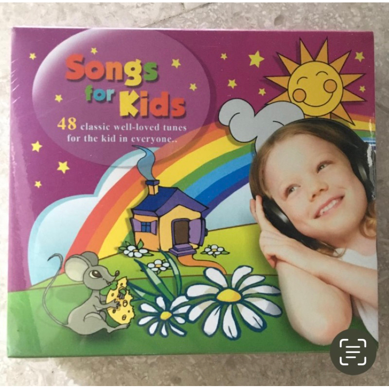 Songs for Kids ( children CD - set of 2 ) | Shopee Singapore