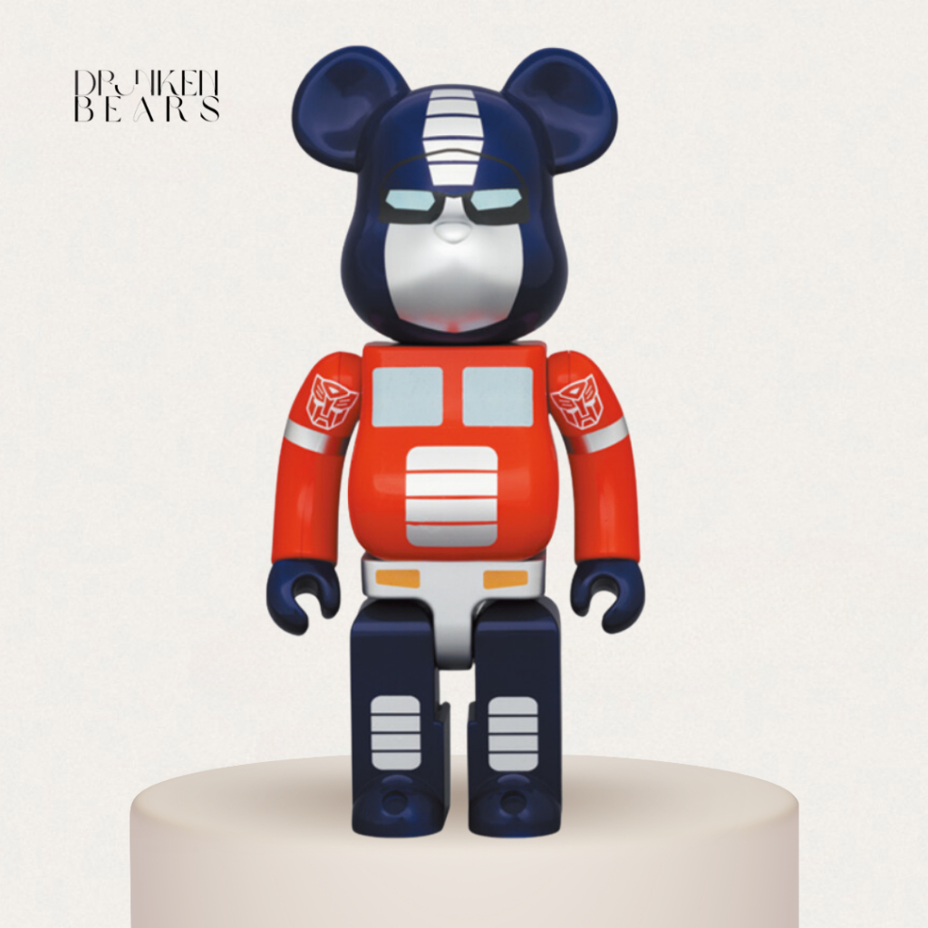 BE@RBRICK OPTIMUS PRIME 1000％ | Shopee Singapore