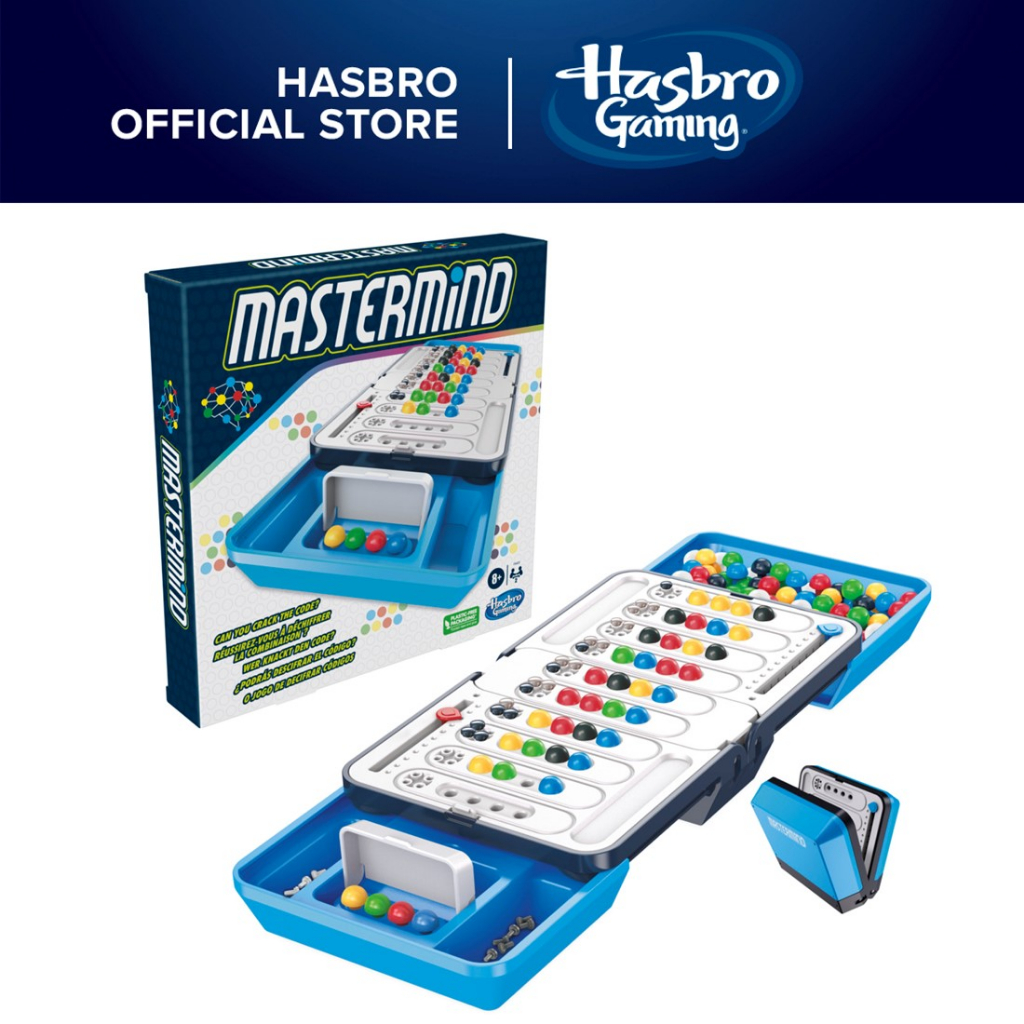 Mastermind Board Game for Families and Kids, The Classic Code Cracking ...