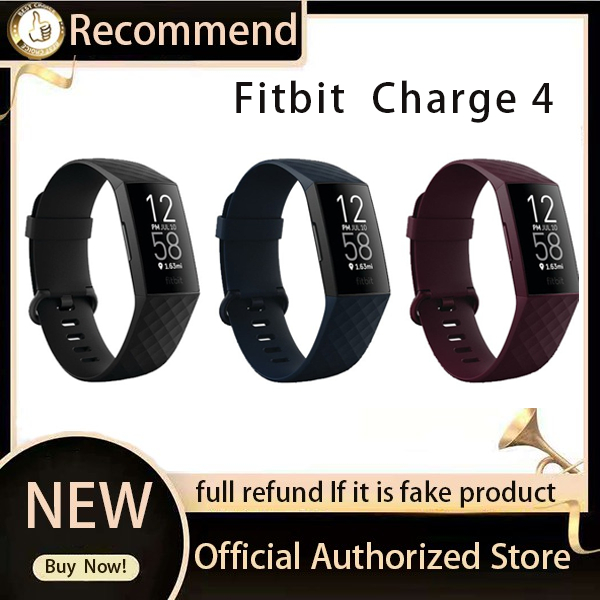 Fitbit Charge 4 smart watch Wearables Fitness & Activity Trackers