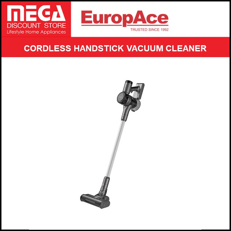 EUROPACE EHVA5320 CORDLESS HANDSTICK VACUUM CLEANER Shopee Singapore