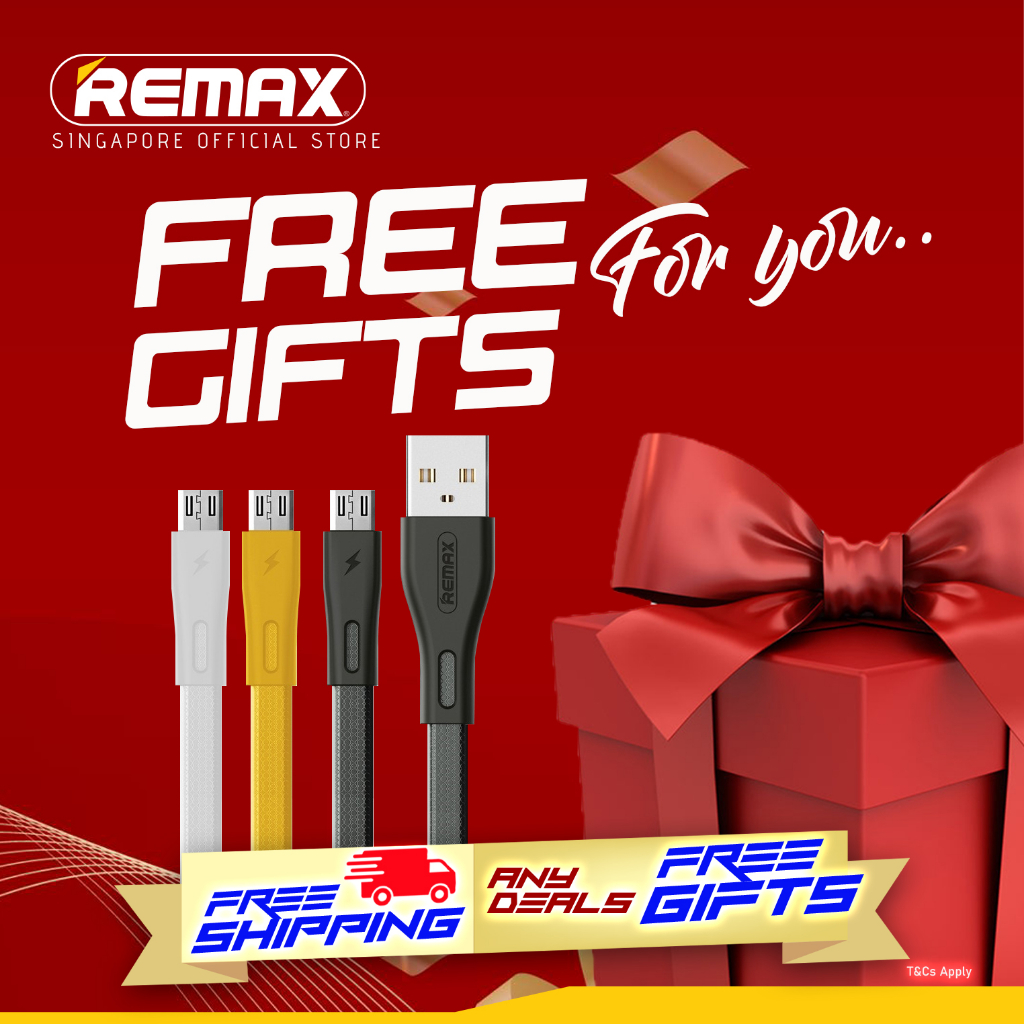 [Remax Energy] Any Deals with FREE GIFTS Fast Charge Data Sync Data