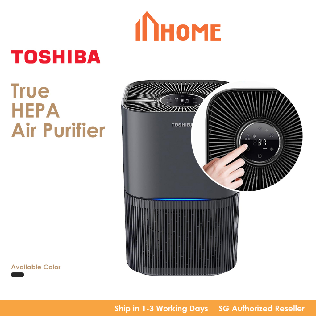 TOSHIBA True HEPA Air Purifier CAFA400SG(H) Shopee Singapore
