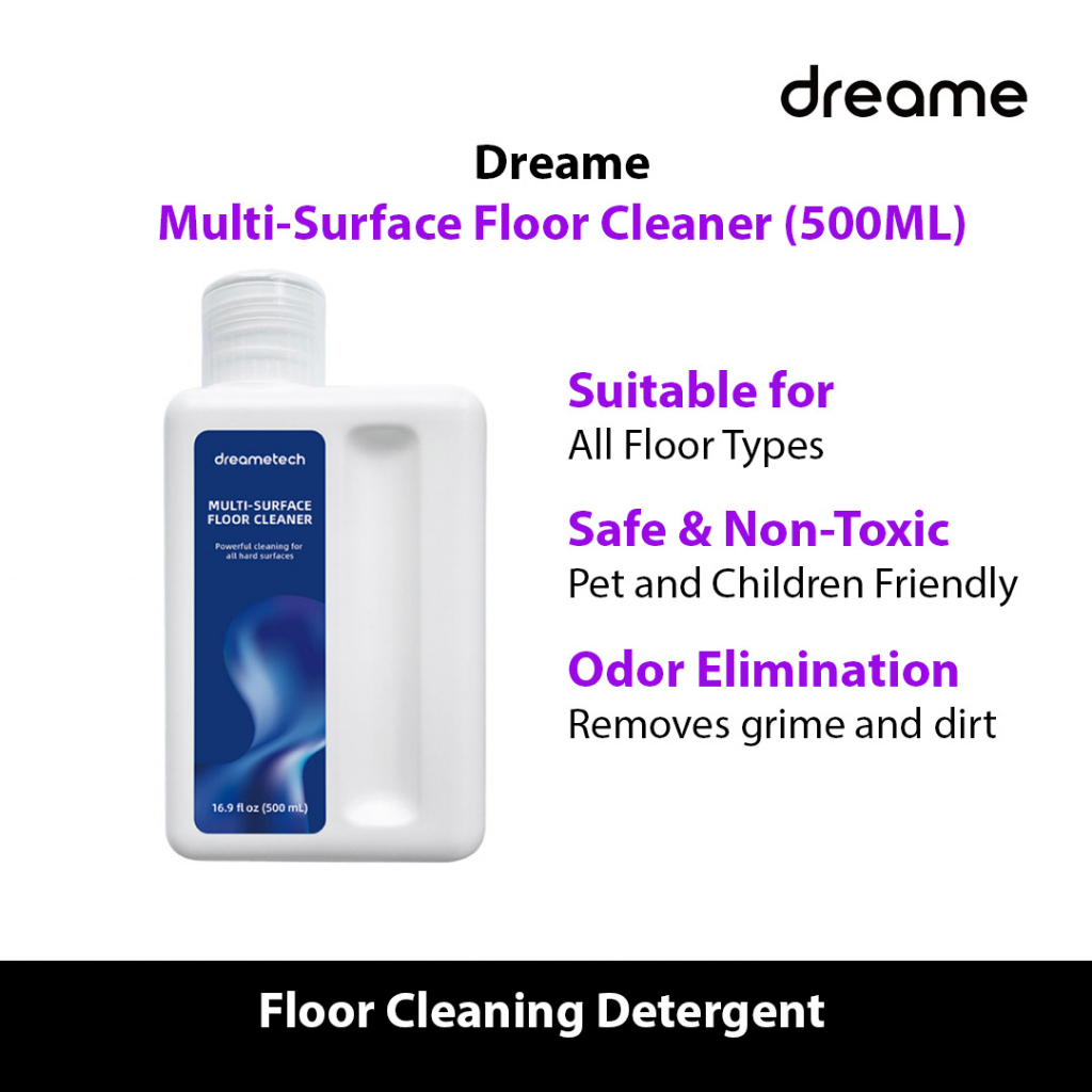 Dreame Detergent Multi Surface Floor Cleaner Cleaning Solution For H11