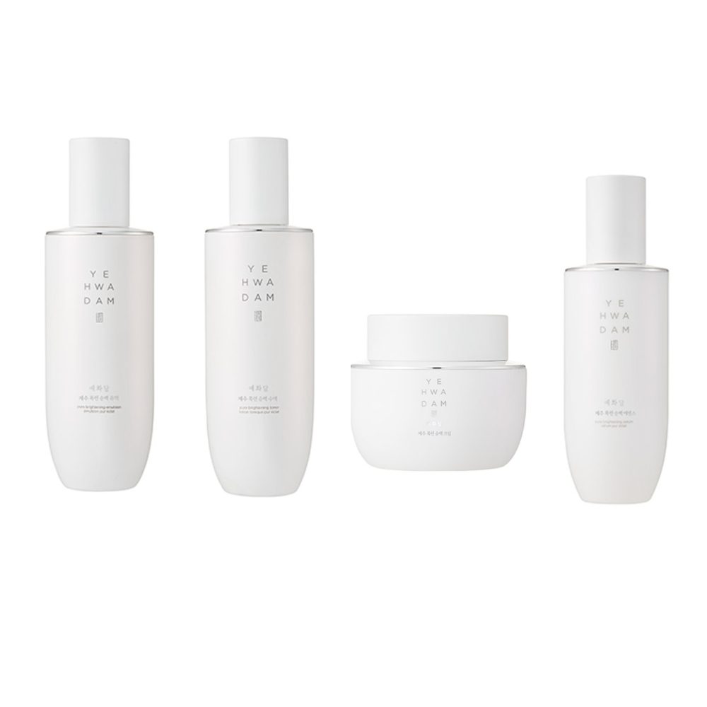 The FACE Shop Yehwadam Jeju Magnolia Pure Brightening Toner Lotion