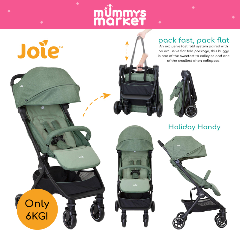 Joie Pact Stroller Shopee Singapore