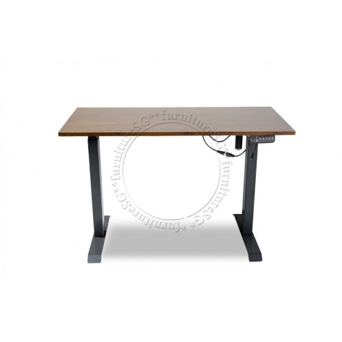 (120/150/180cm) Electric Height Adjustable Study Table *Solid Wood