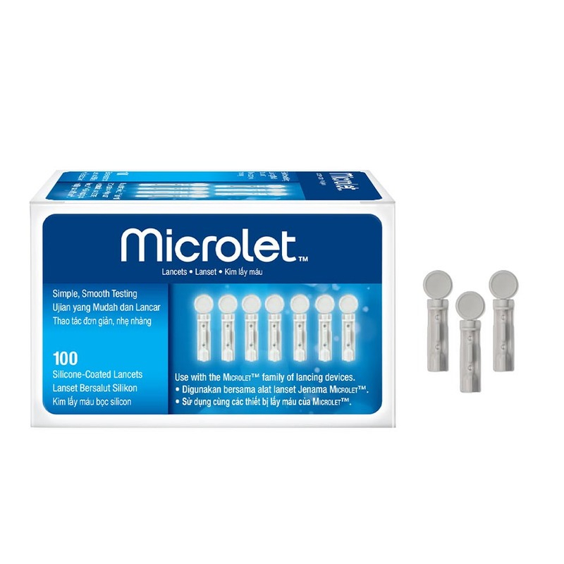 Microlet Lancets 100's Shopee Singapore