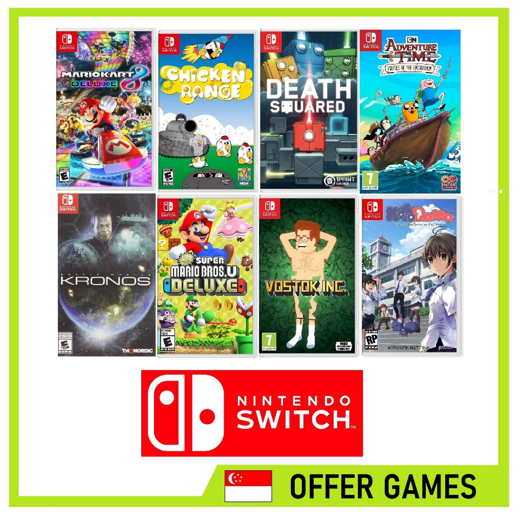Wholesale] Nintendo Switch Original Games Special Offer (English