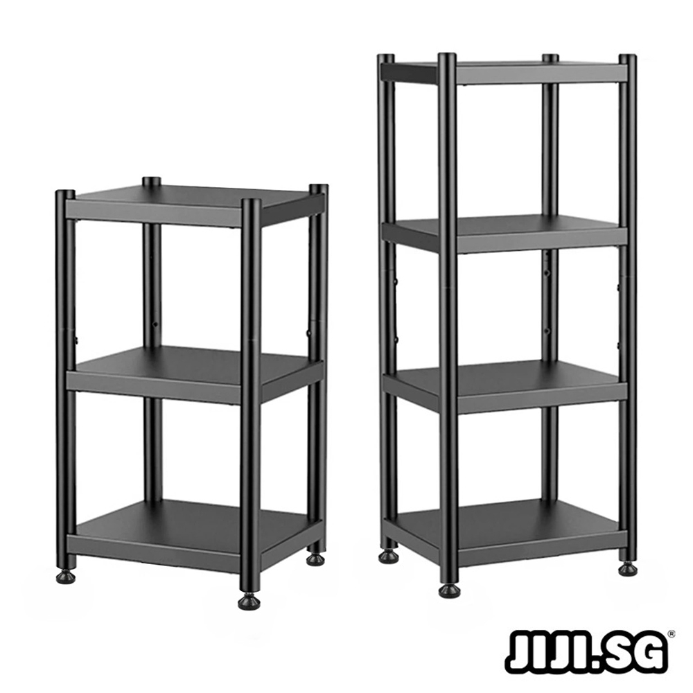 (JIJI.SG) HADRAIN Kitchen Storage Rack / Shelving / Stainless Steel ...