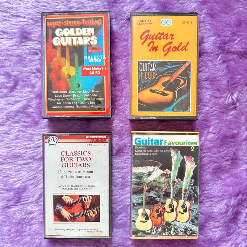 Guitar Classic Favourites Cassette Tape Shopee Singapore