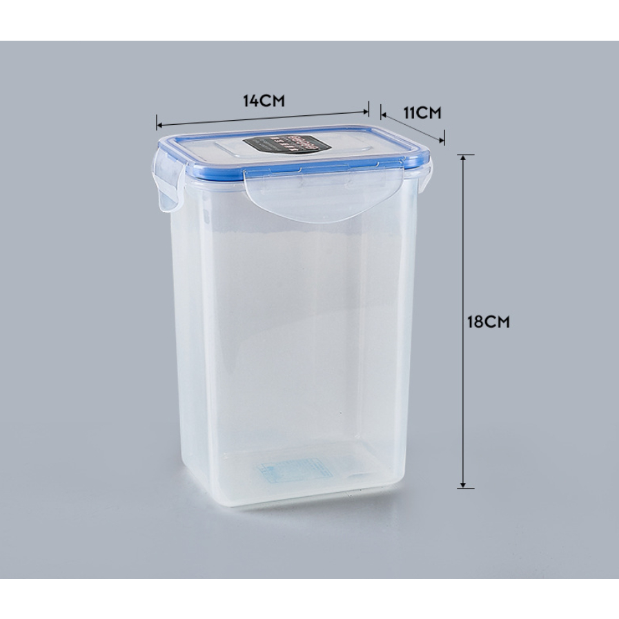 Home Essential JB airtight sealed food grade freezer and microwave safe ...