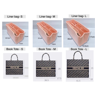 🇸🇬 SG instock Bag Insert, Organisers Suitable for LV Neverfull PM, MM, GM
