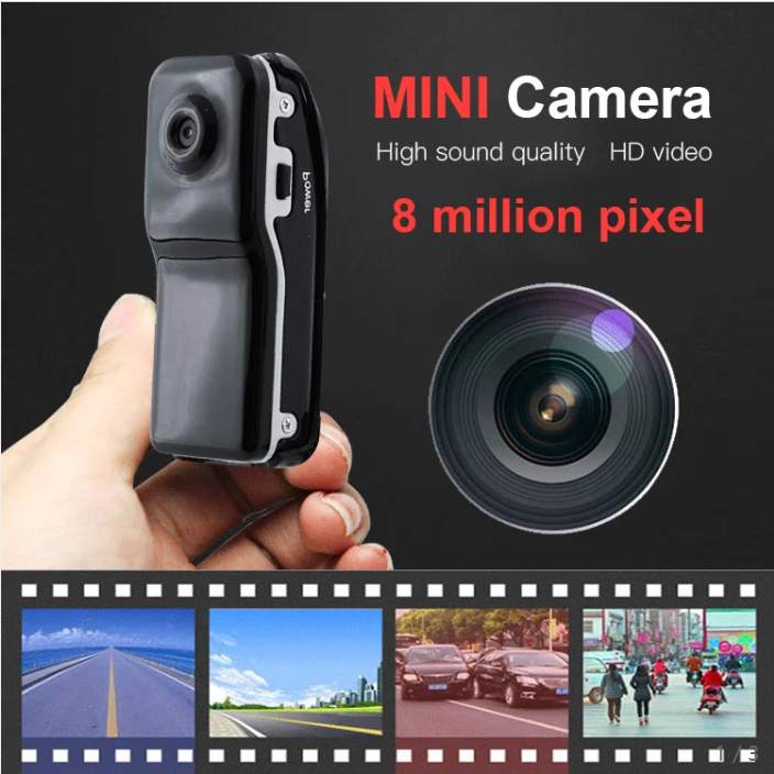 Portable Mini Digital Camera HD DV Digital Video Recorder MD80 Computer