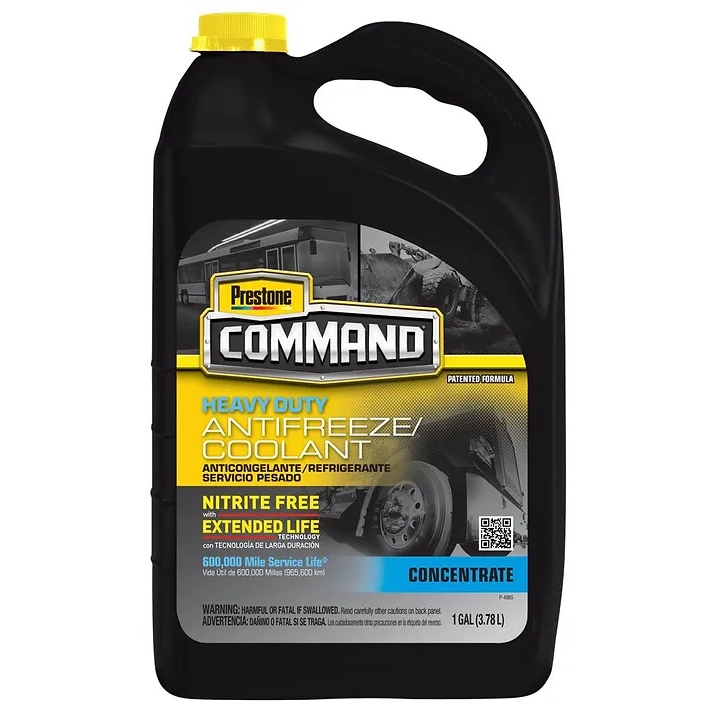 Prestone Command® Heavy Duty Nitrite Free Extended Life Antifreeze