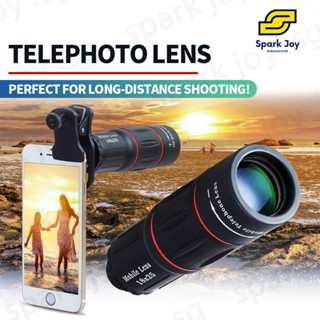 36X Zoom Phone Camera Telephoto Lens for Mobile Android Phone