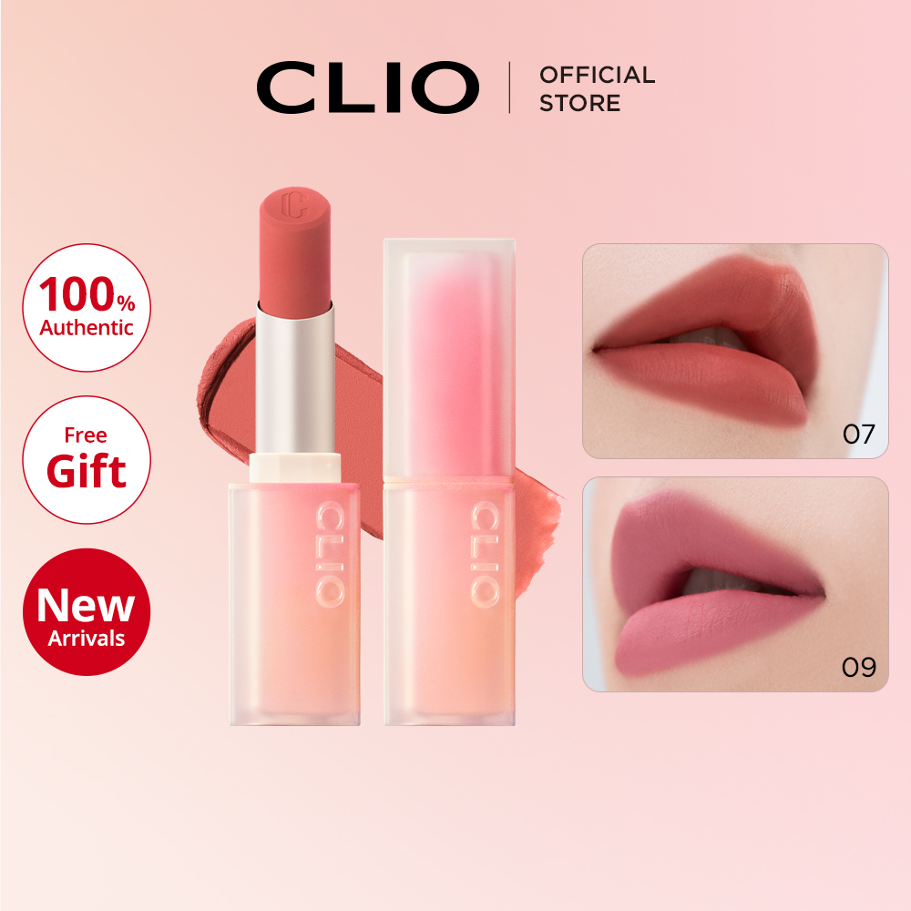 [CLIO] [New Sweet Pleasure Color] Chiffon Mood Lip 3.2g (Matte Lip ...