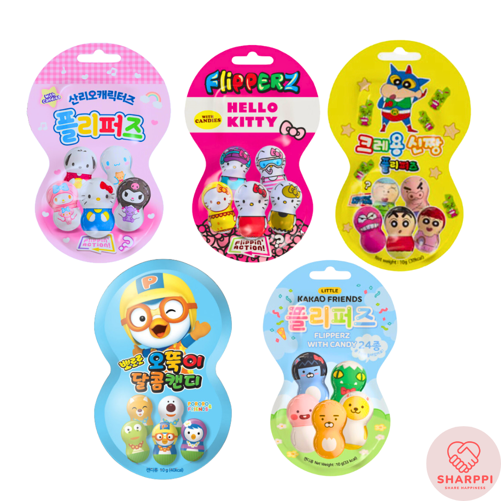 Sanrio Crayon Shin Chan Pororo KaKao Friends Random Roly Poly ...