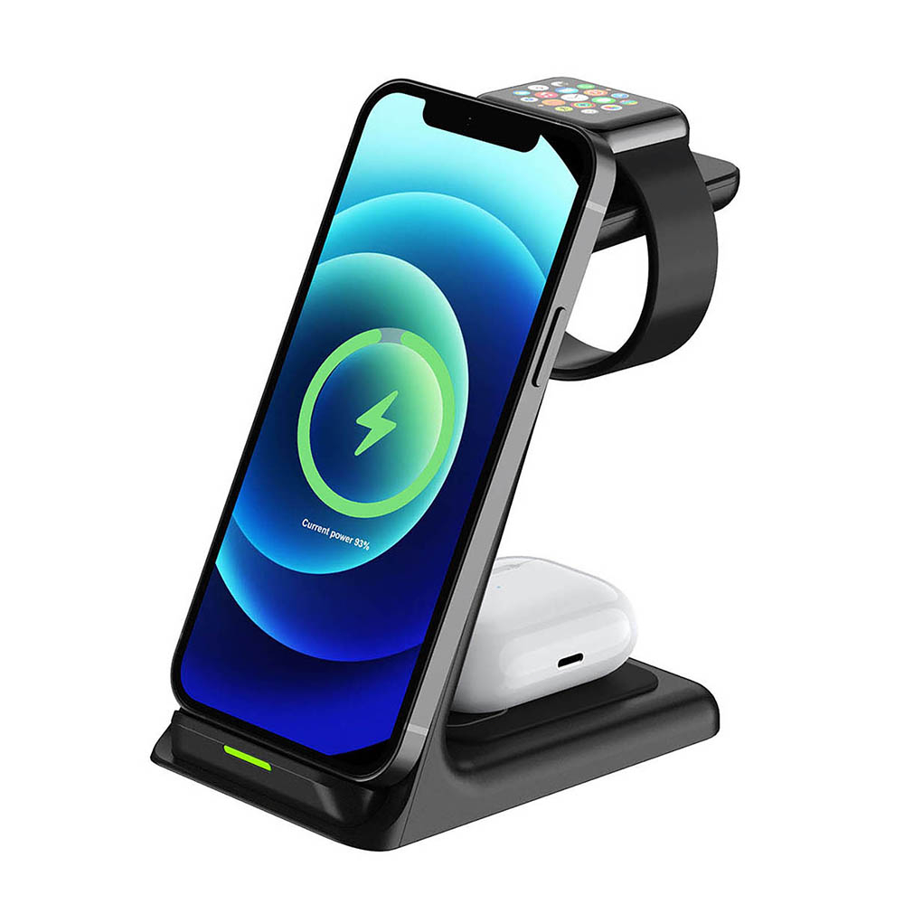 25W wireless charger for All phone Quick charge 4 in 1 Fast charging
