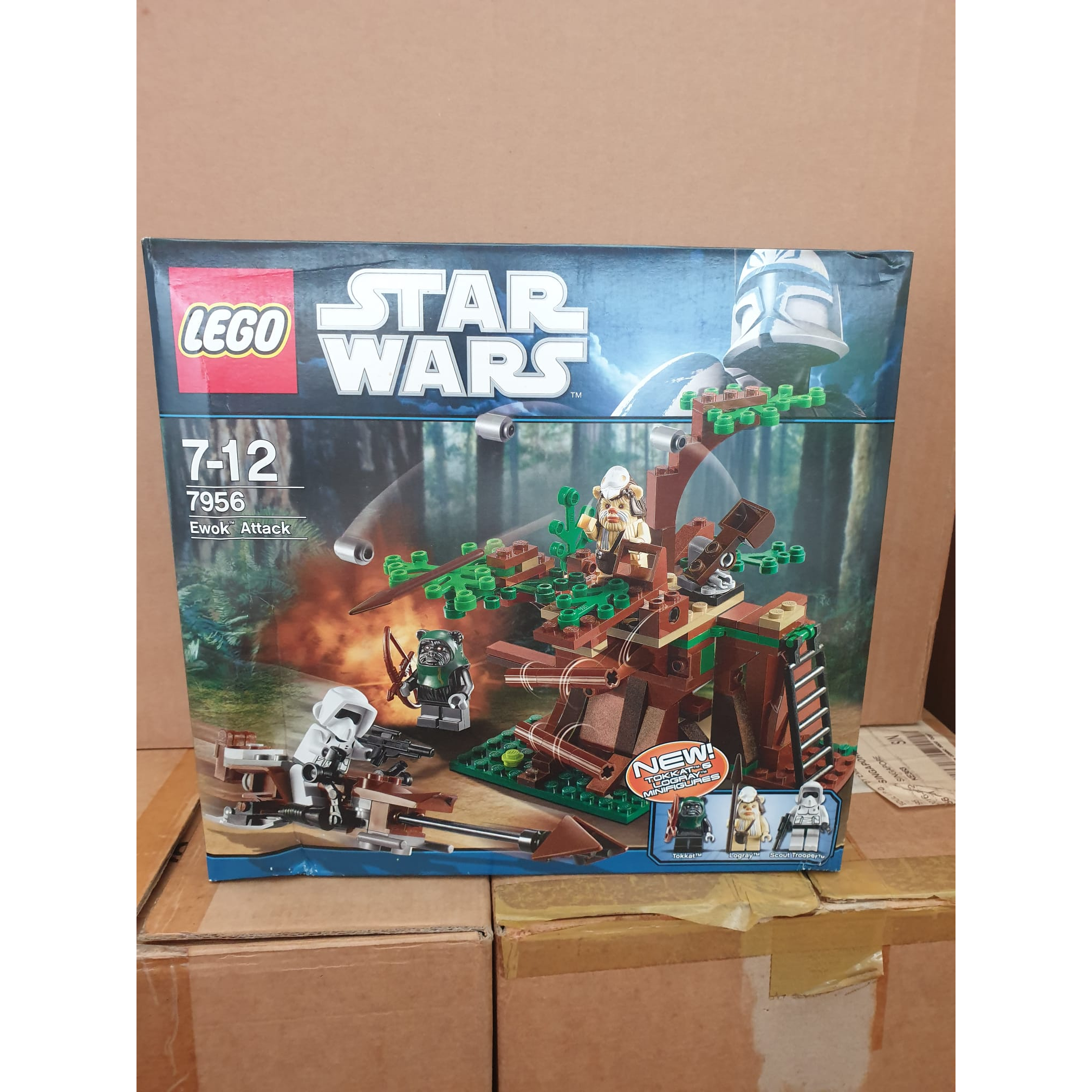 Lego 7956 best sale