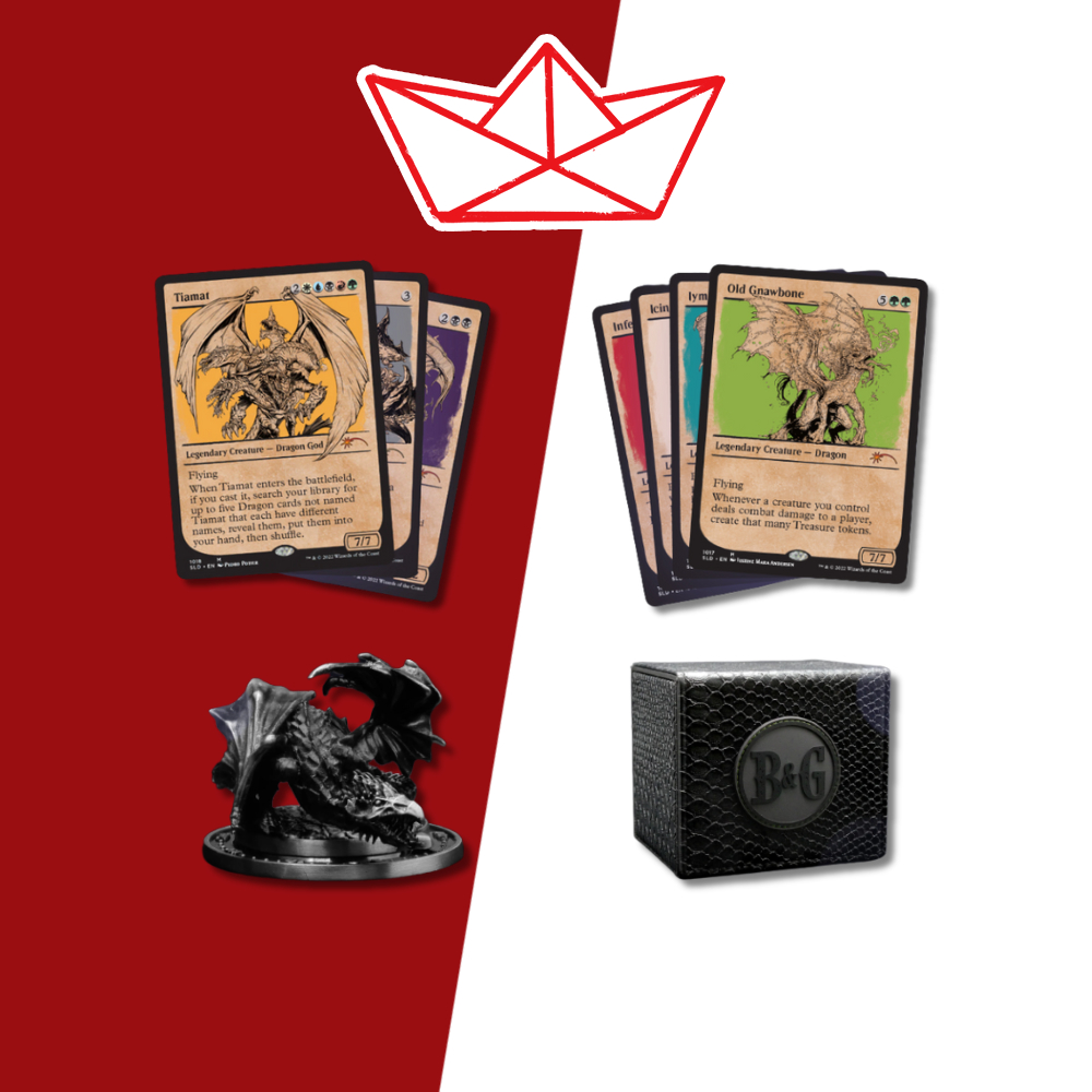 Magic The Gathering : Beadle & Grimm's Here Be Dragons Ultra