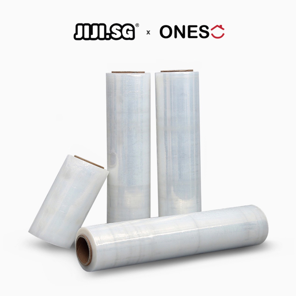 (JIJI.SG x ONES)100mm Shrink Wrap Wrapping Packing Shrink Wrap
