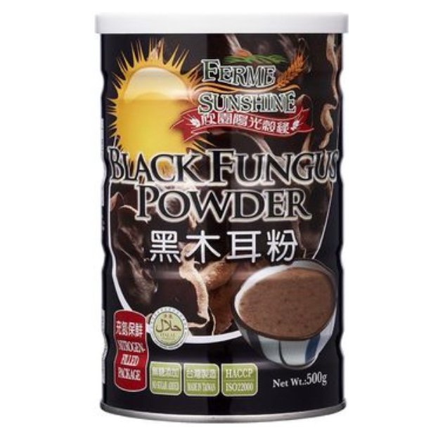 Ferme Sunshine Black Fungus Powder 500g | Shopee Singapore