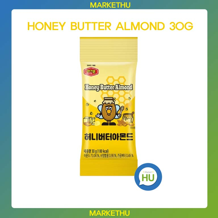[MURGERBON]Honey butter almond 30g/korean nuts Shopee Singapore