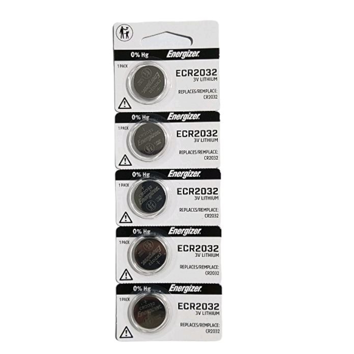 Energizer CR2032 2032 3V Micro Lithium Button Cell Battery (Singapore