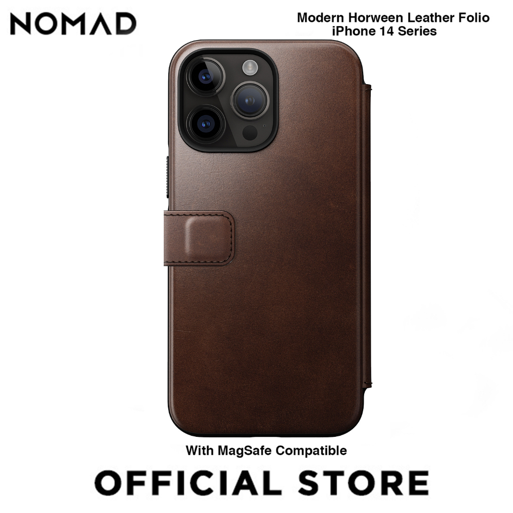 Magsafe Iphone 12 Folio Wallet Case Nomad Iphone 12 Magsafe Folio