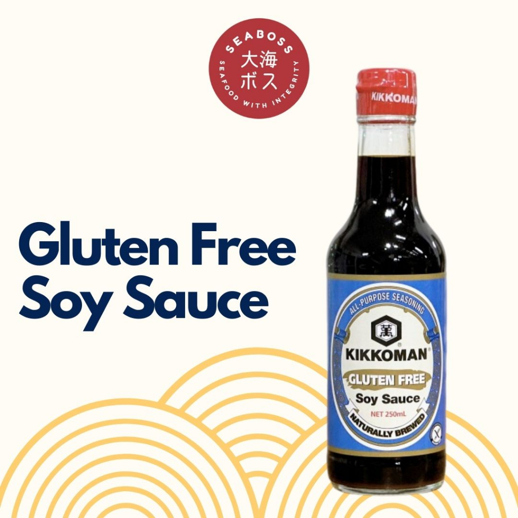 Kikkoman Shoyu Gluten Free Soy Sauce 250ML Shopee Singapore