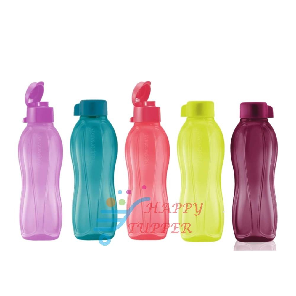 100% Authentic Tupperware Eco Water Bottle ★ BPA Free ★ 500ml ★ screw ...