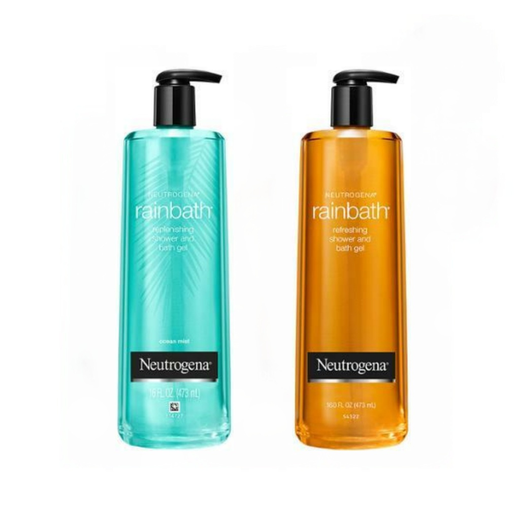 Neutrogena body store wash rainbath