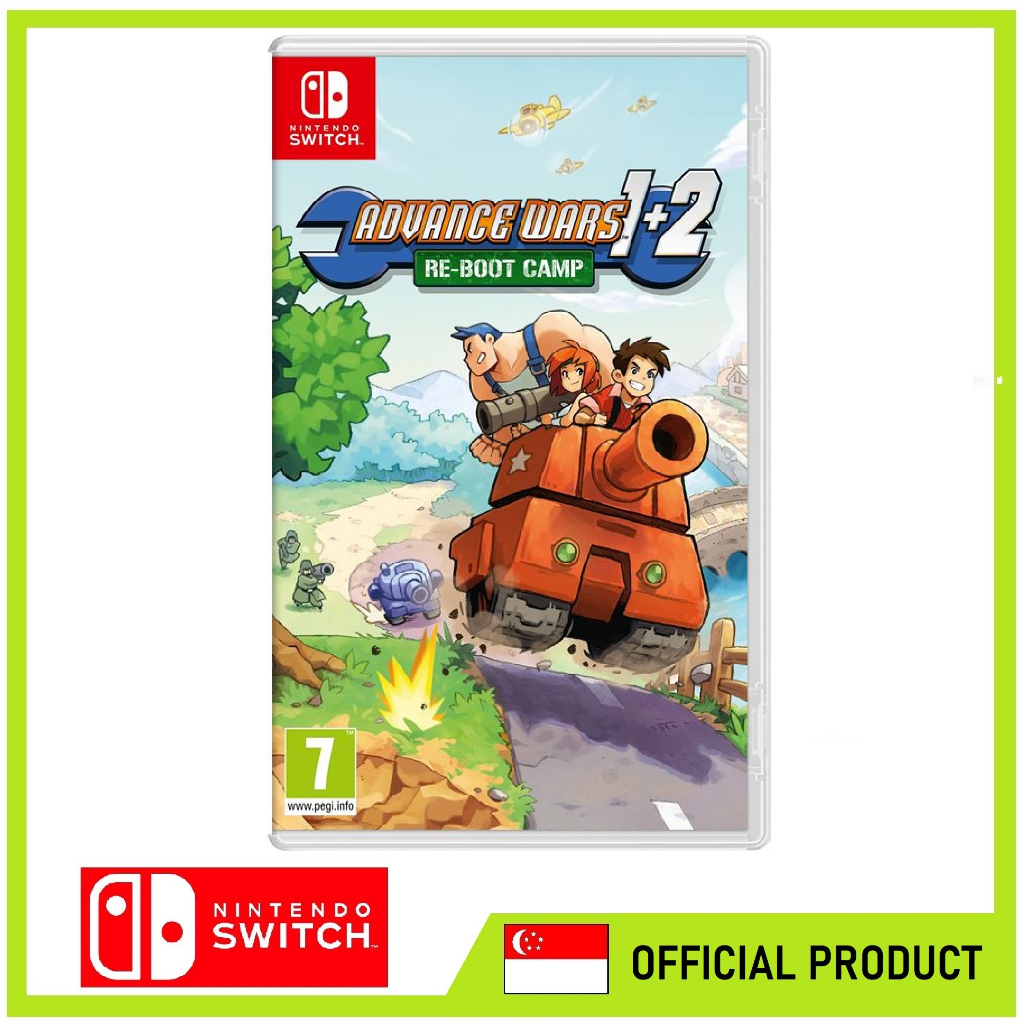 Nintendo Switch Advance Wars 1 + 2: Re-Boot Camp (English