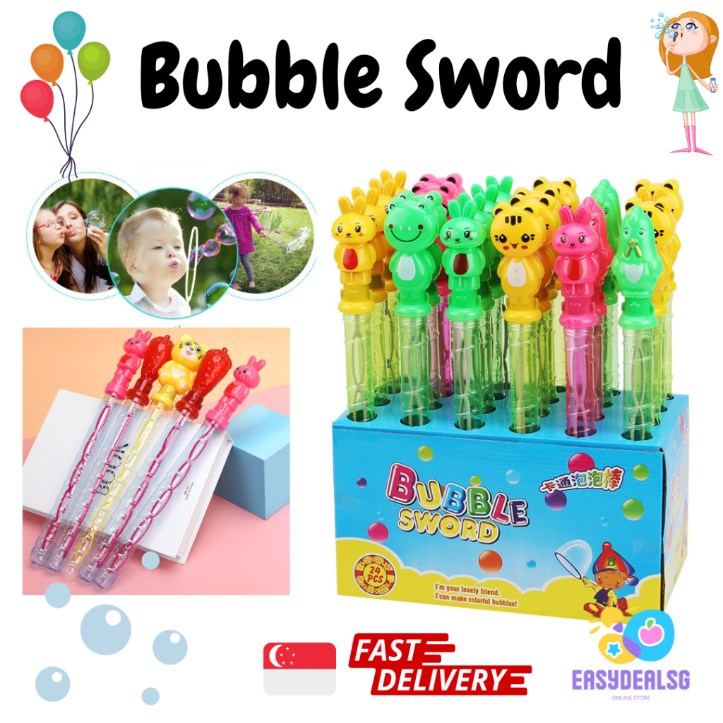 Large Bubble Wand Outdoor Handheld Blower Children's Toy Cartoon Bubble ...