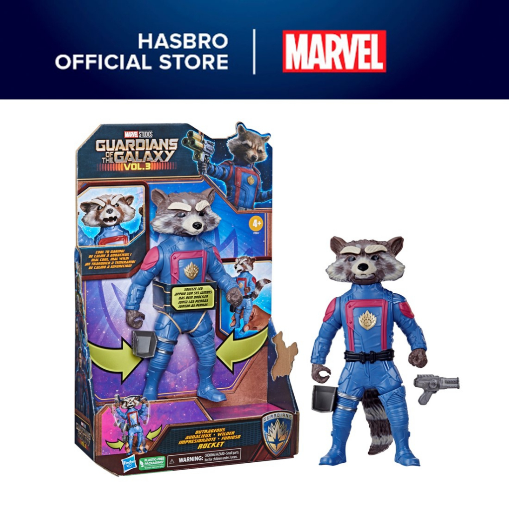 Marvel Studios’ Guardians of the Galaxy Vol. 3 Marvel’s Rocket Action ...