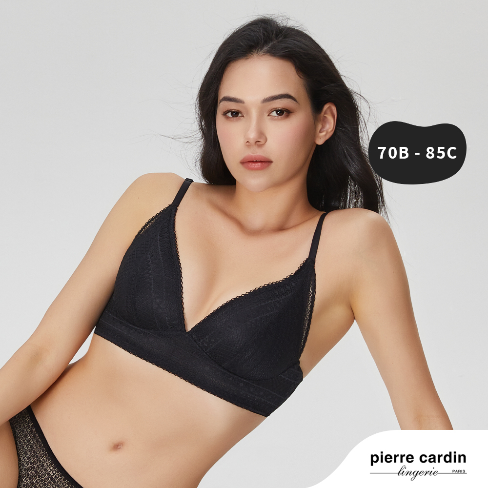 Pierre Cardin Cooling Comfort Full Lace Soft Padded Bralette 609-62020