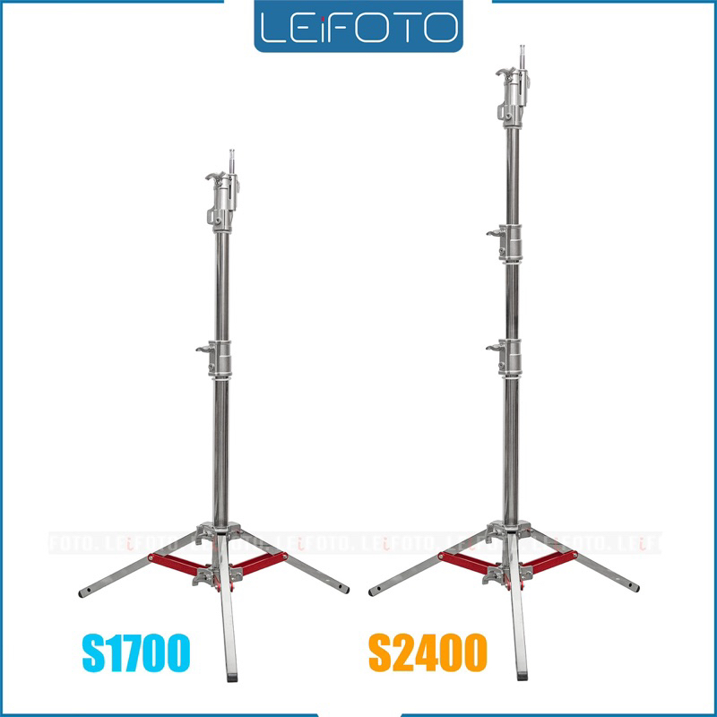 Heavy Duty Light Stand S1700/S2400,loading capacity 40KG,Photography