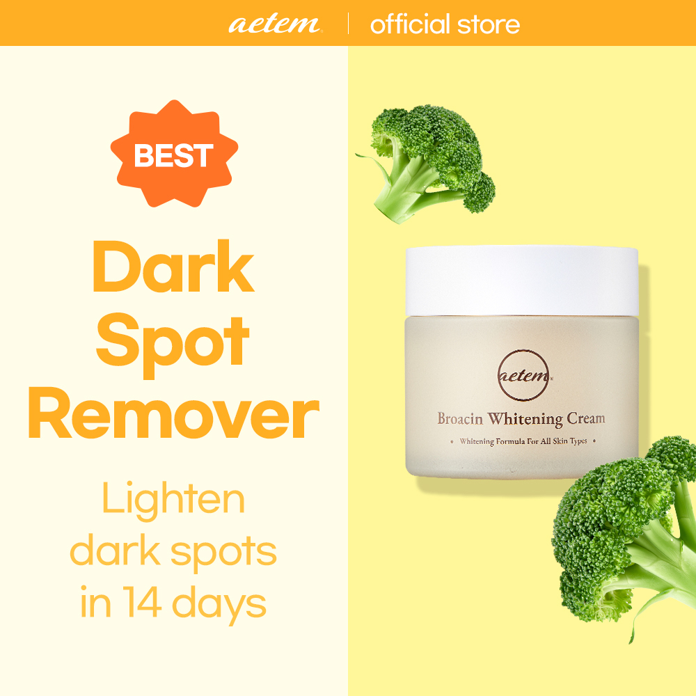 aetem Broacin Whitening Cream for Dark Spots, Dullness and Skin
