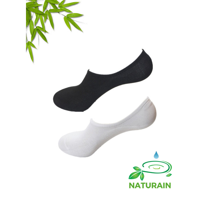 Bamboo Fibre Anti-Slip Invisible Socks, No Show Socks | Shopee Singapore